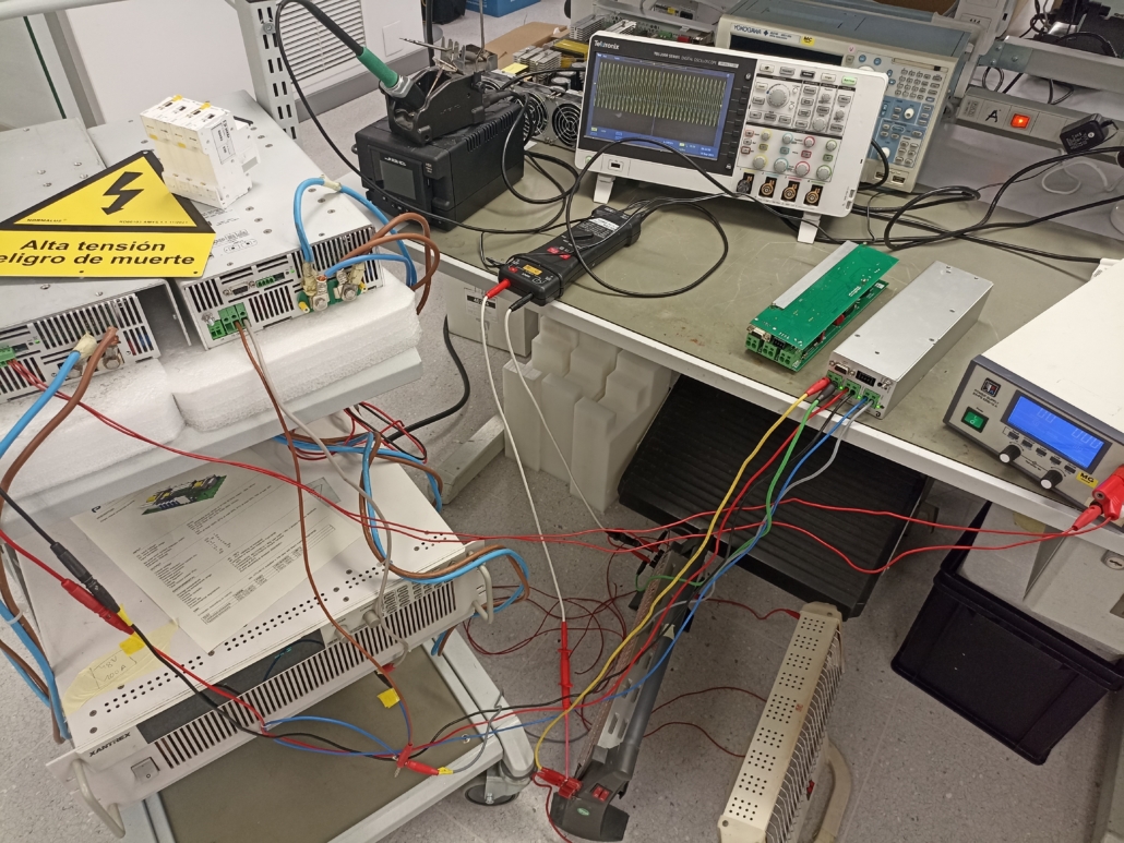 acb3000 mesuarement when 1 line fail