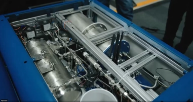 hydrogen fuel cell