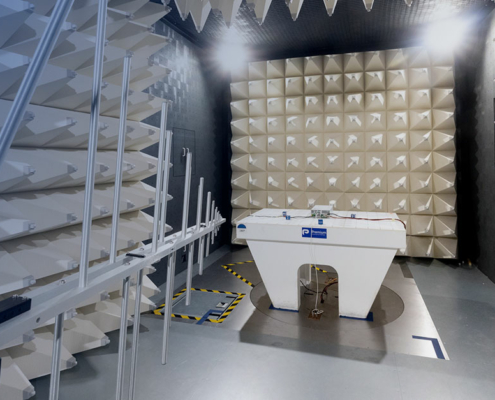 What is an semianechoic chamber?