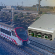 Variable frequency drive TDS-3300 railway