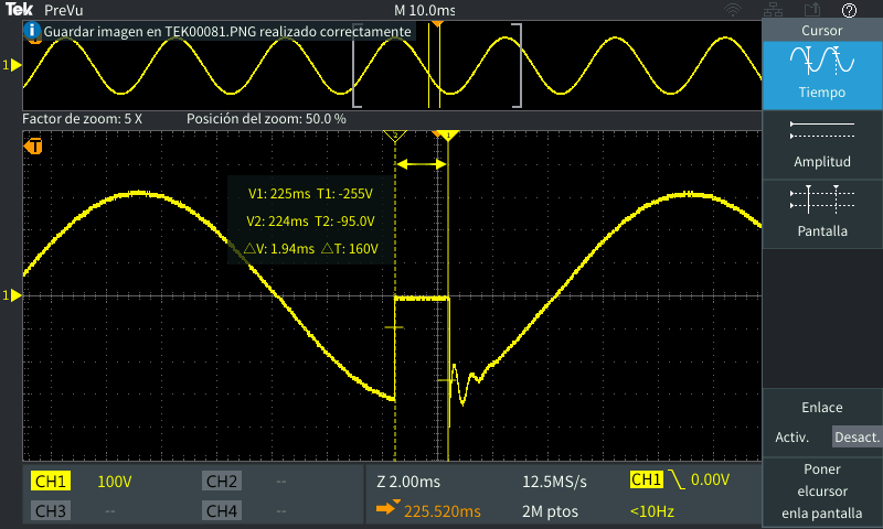 acb3000 output signal 