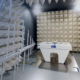 What is an semianechoic chamber?