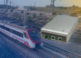 Variable frequency drive TDS-3300 railway