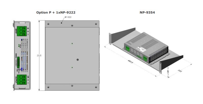 500W