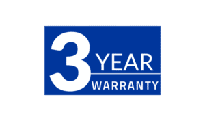 3 years warranty