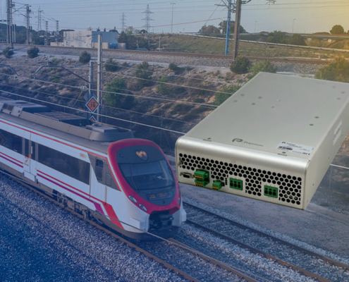 Variable frequency drive TDS-3300 railway