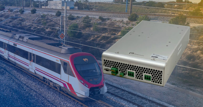Variable frequency drive TDS-3300 railway