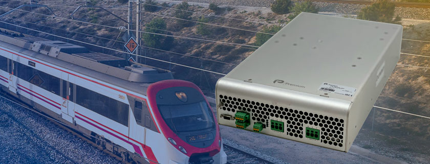 Variable frequency drive TDS-3300 railway