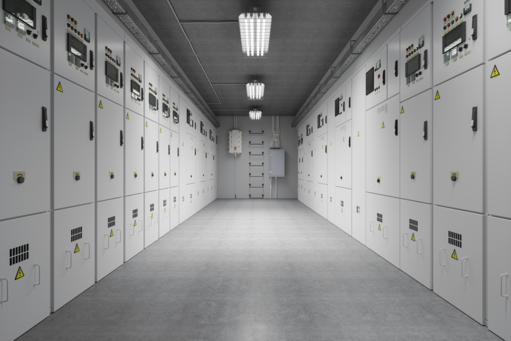 centro de energía de transformación 