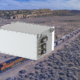 battery charger IP65 for rail in desert