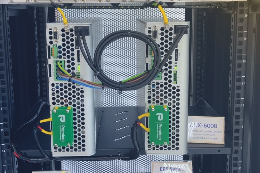 Conexión en paralelo con inversores de DC/AC ODX-6000 